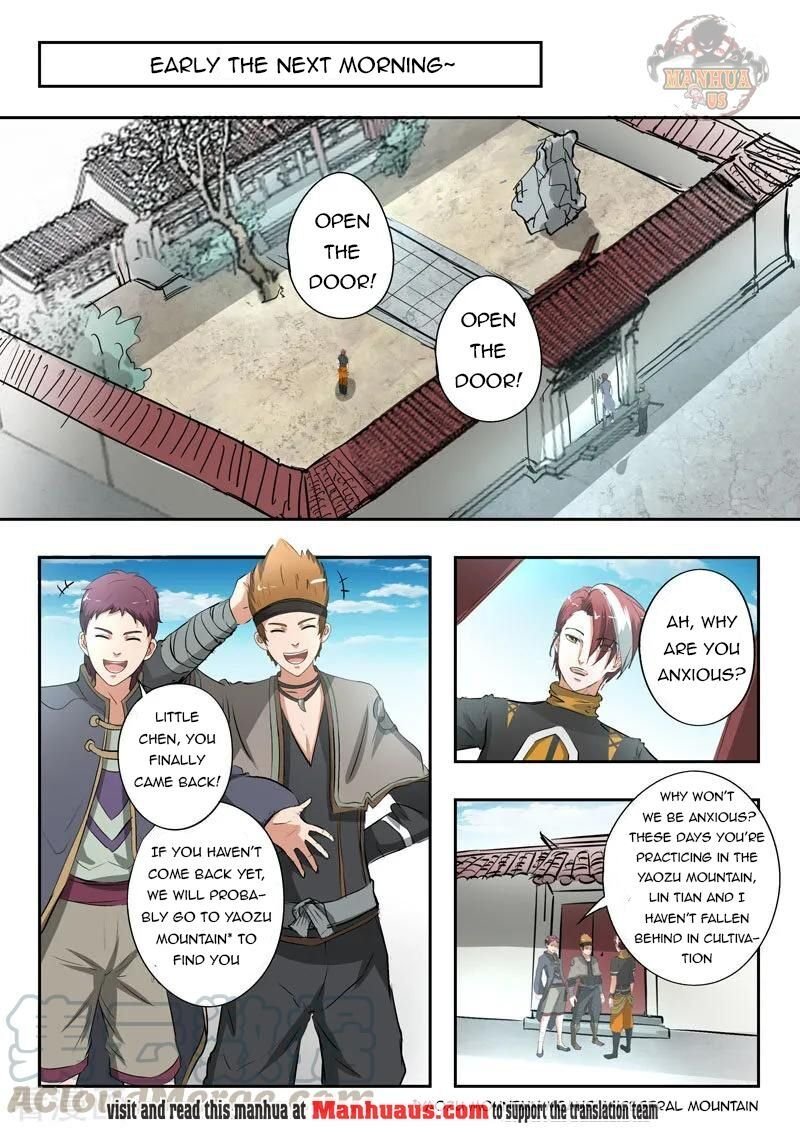 Martial Master Chapter 372 - Page 3