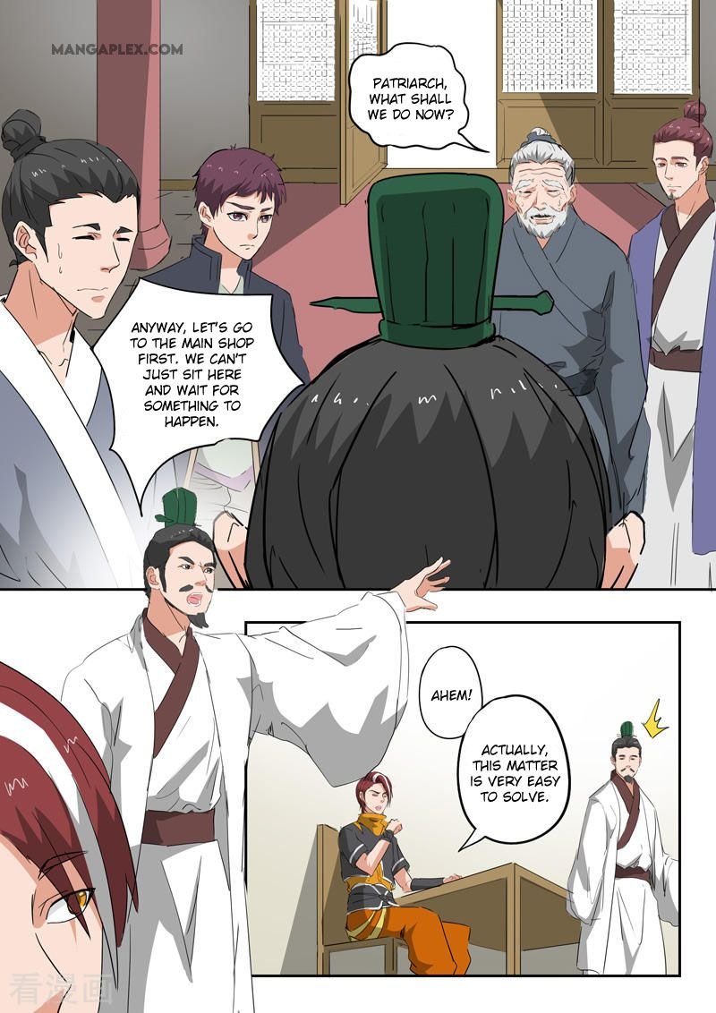 Martial Master Chapter 376 - Page 9