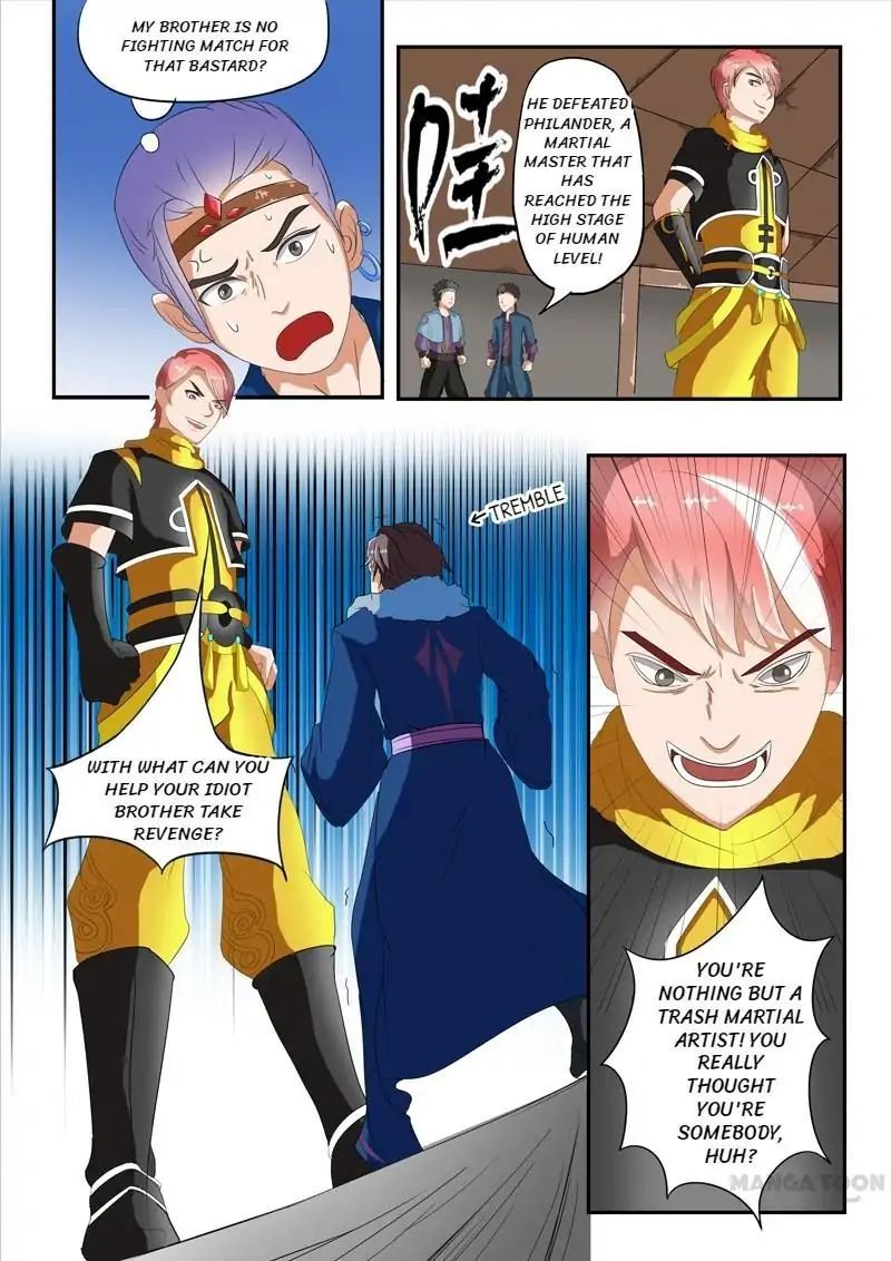 Martial Master Chapter 39 - Page 7