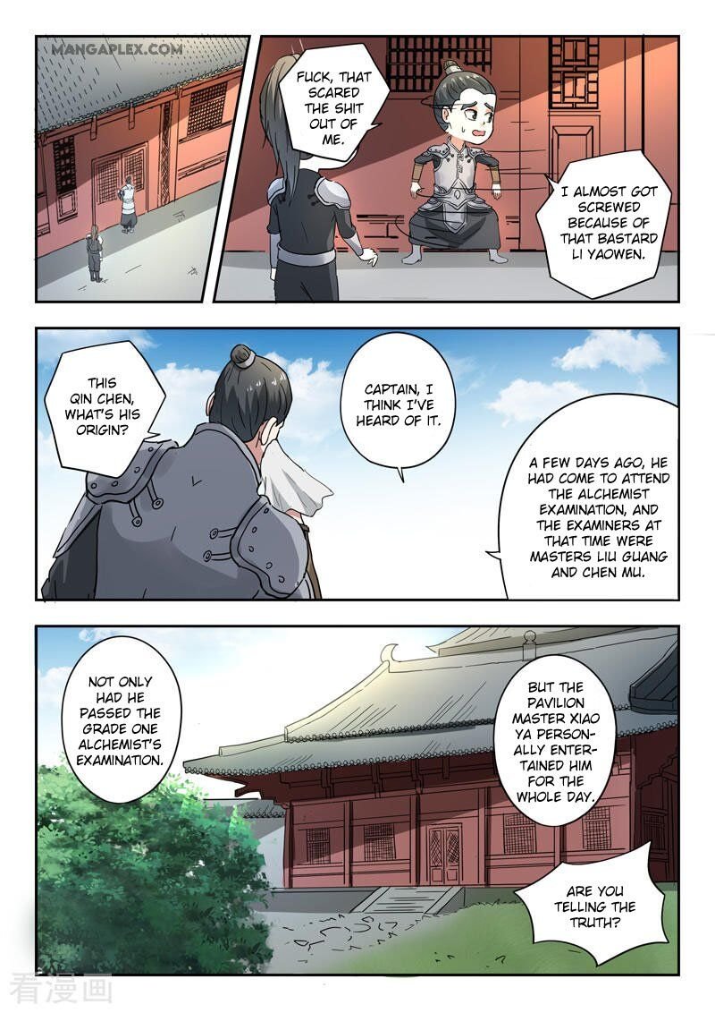 Martial Master Chapter 381 - Page 9