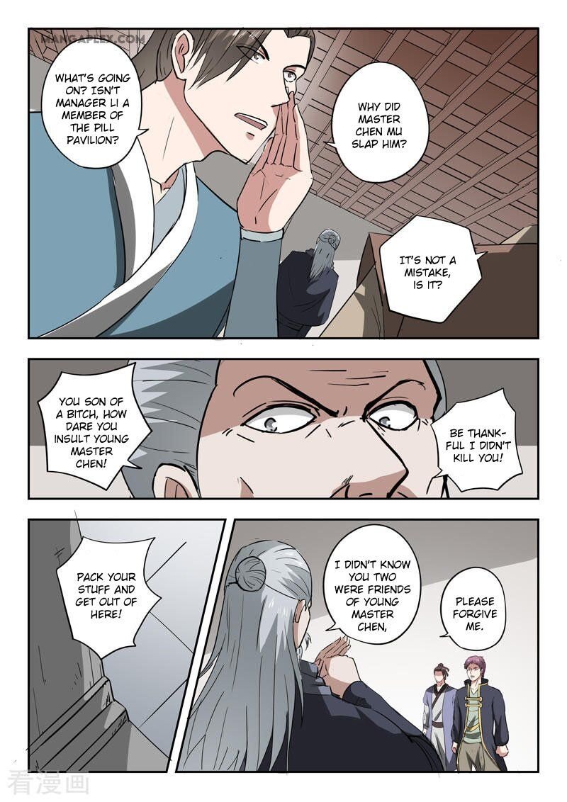 Martial Master Chapter 381 - Page 3