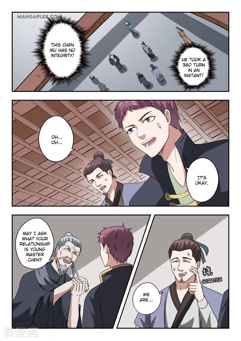Martial Master Chapter 381 - Page 4