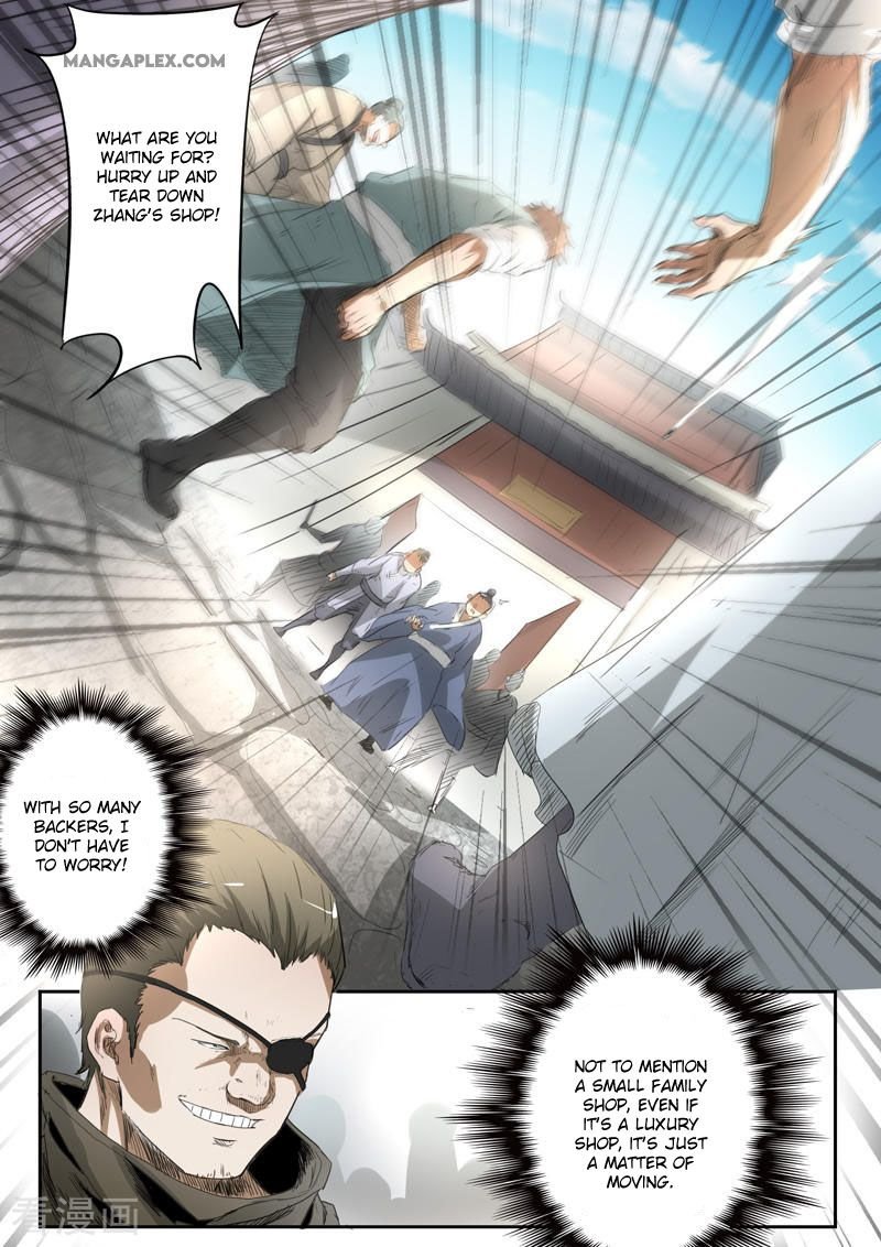 Martial Master Chapter 384 - Page 8