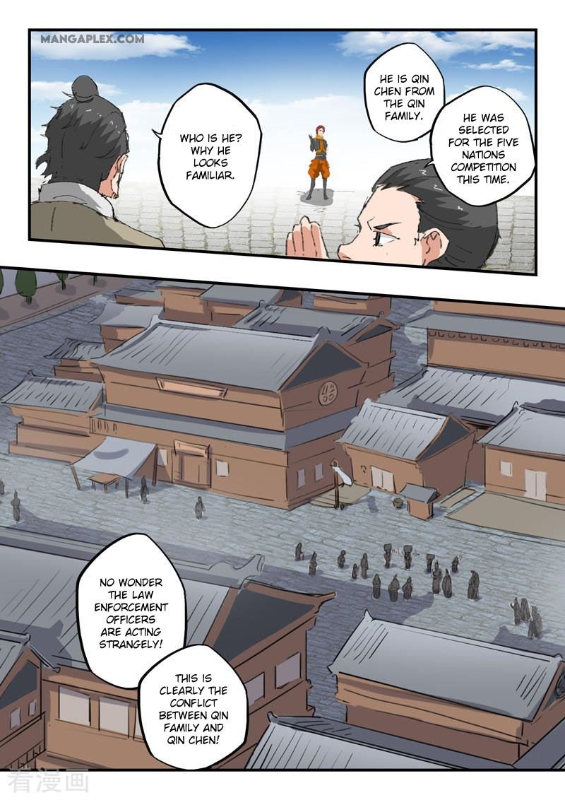 Martial Master Chapter 385 - Page 9