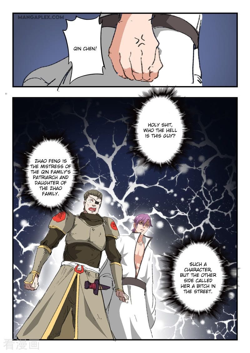 Martial Master Chapter 385 - Page 7