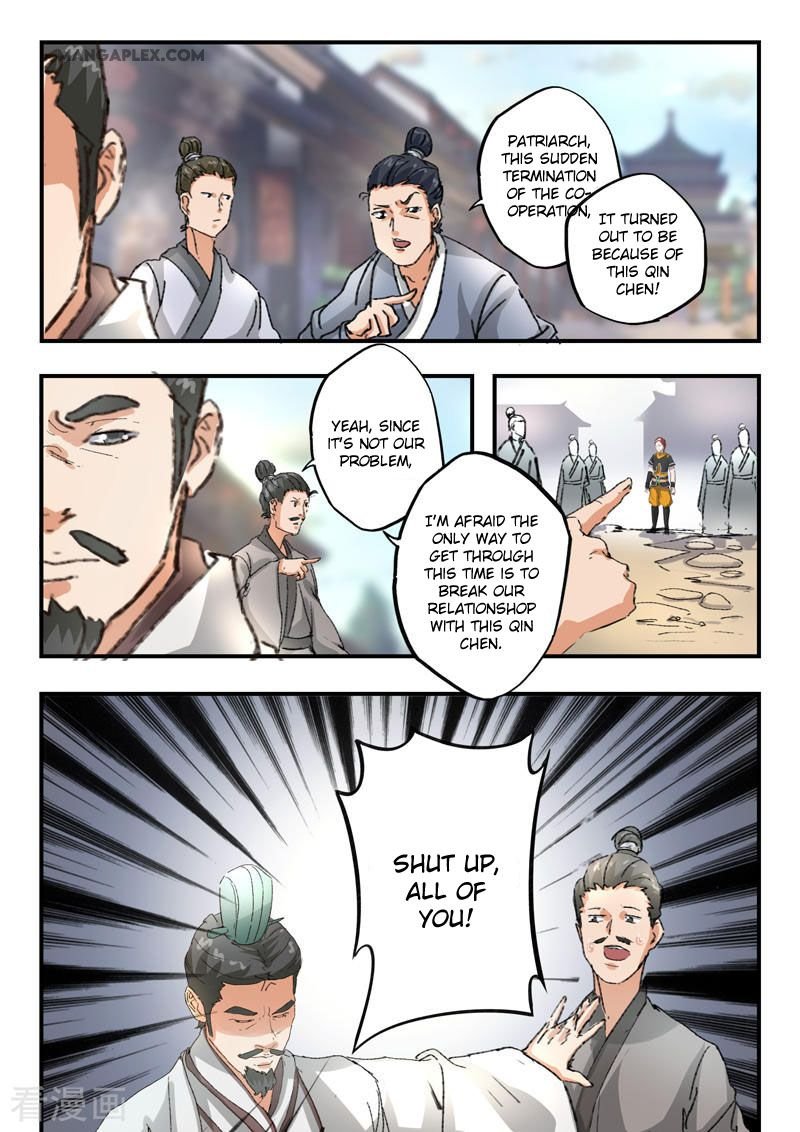 Martial Master Chapter 386 - Page 2