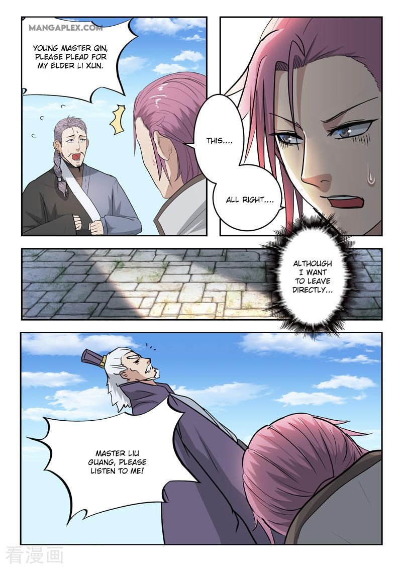 Martial Master Chapter 388 - Page 2