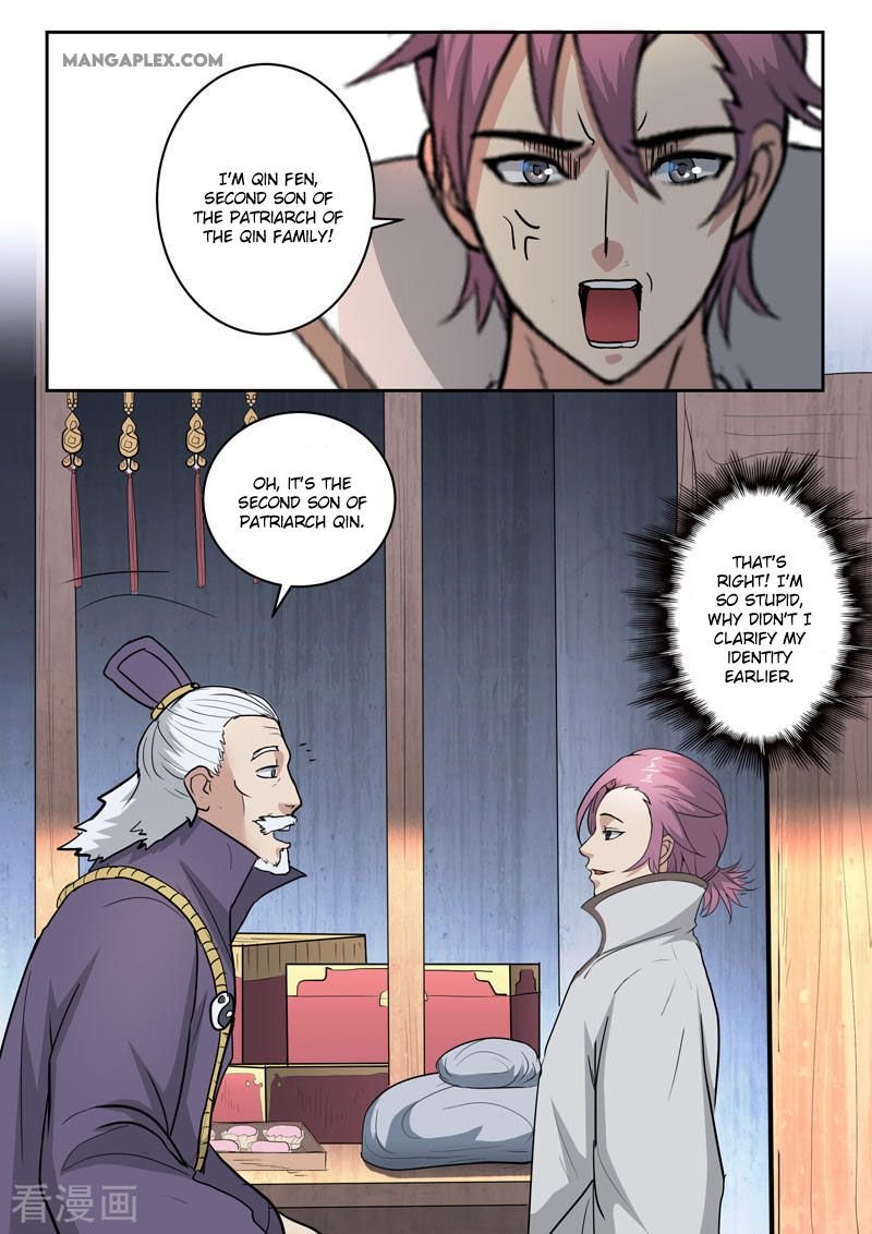 Martial Master Chapter 388 - Page 4