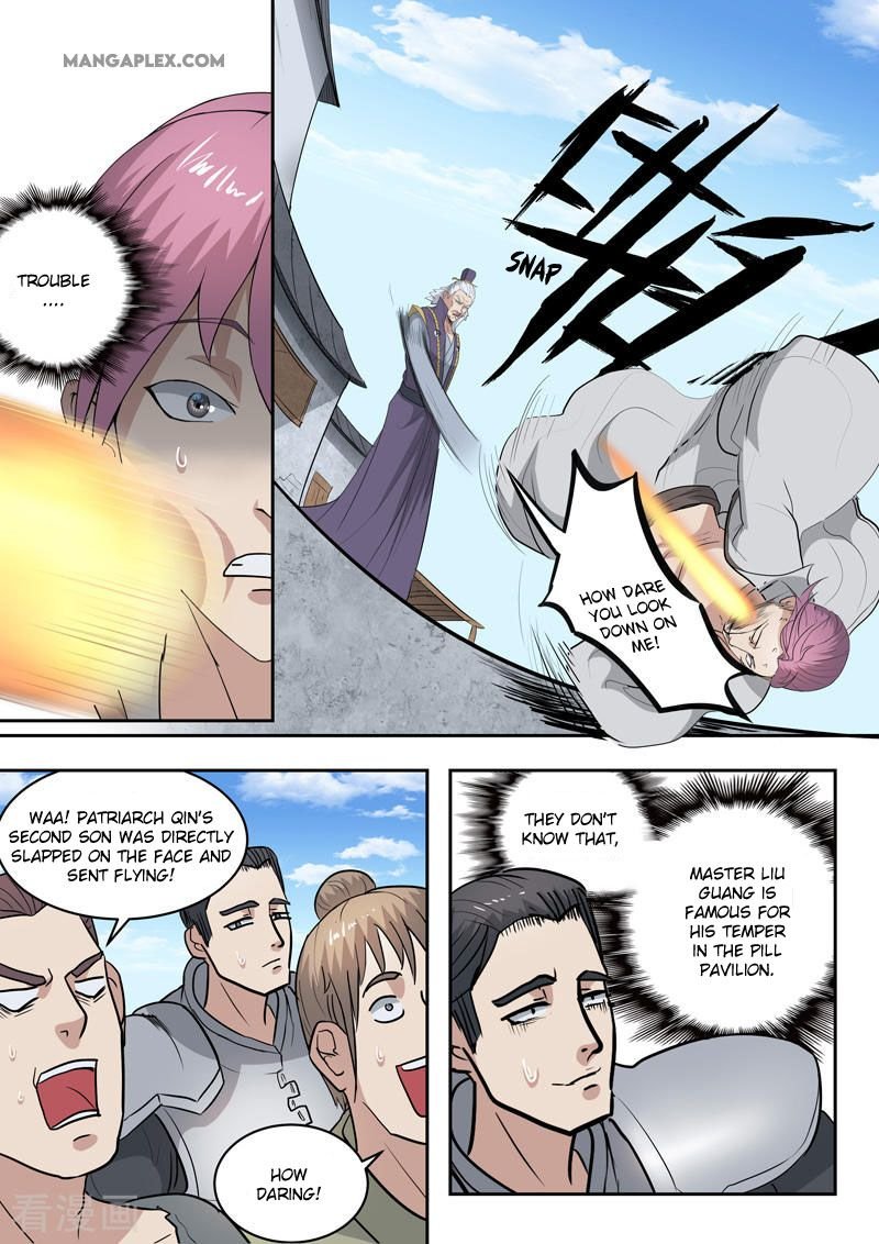 Martial Master Chapter 388 - Page 7