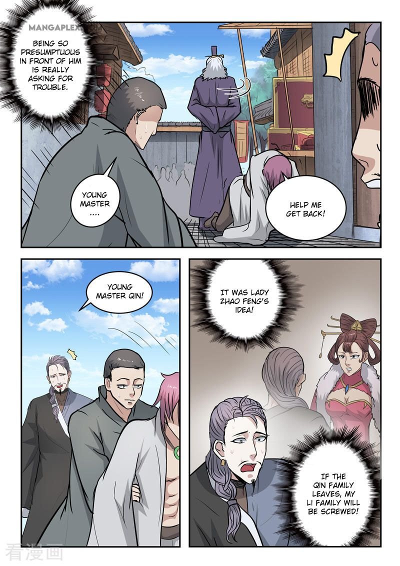 Martial Master Chapter 388 - Page 8
