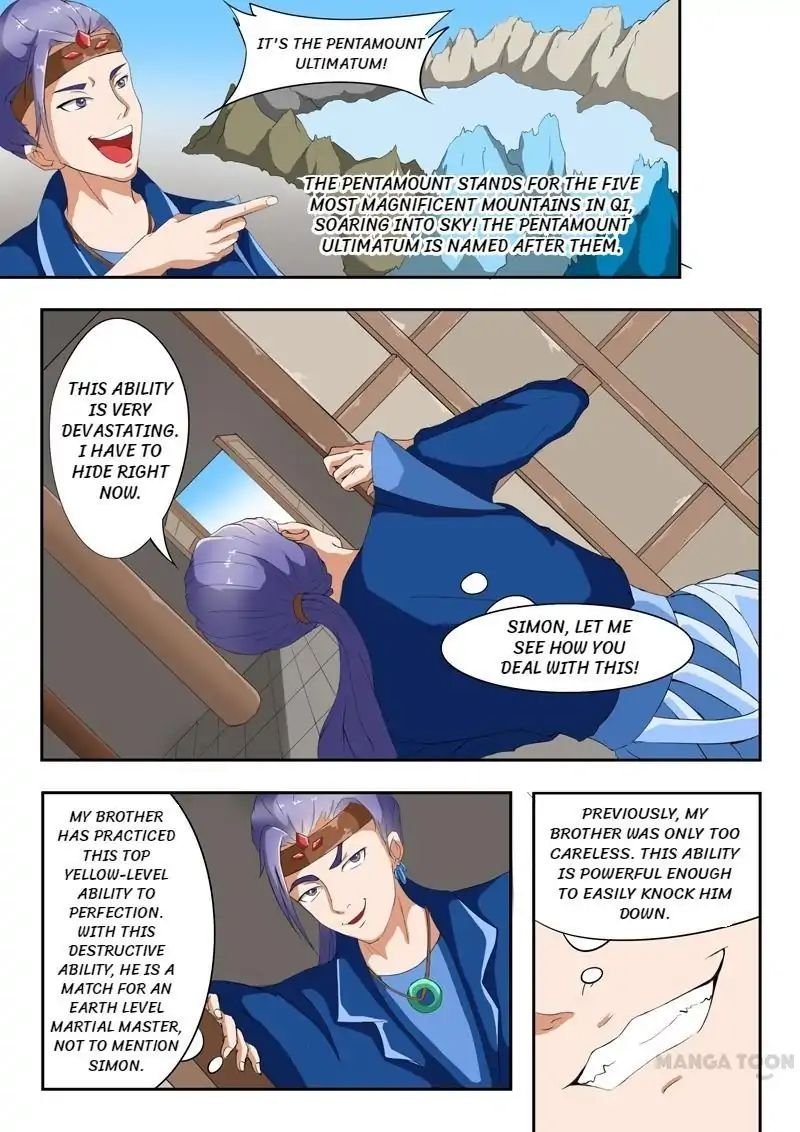 Martial Master Chapter 40 - Page 0