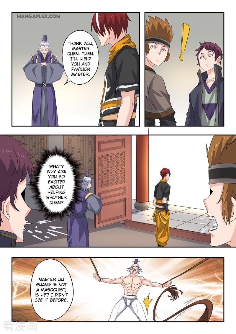 Martial Master Chapter 392 - Page 6