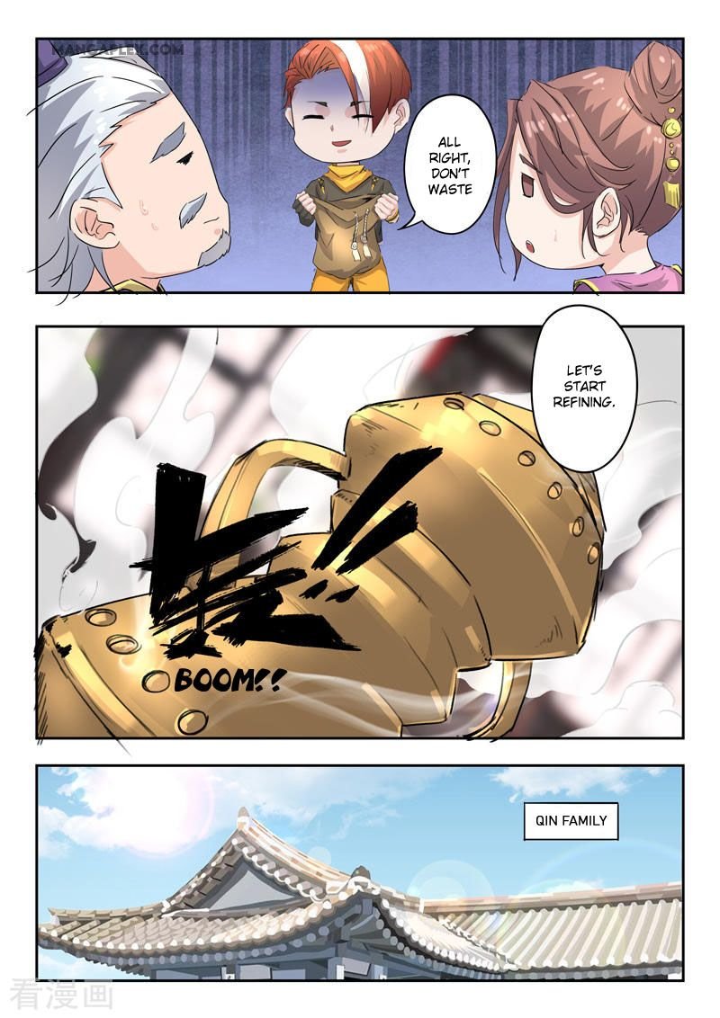 Martial Master Chapter 393 - Page 7