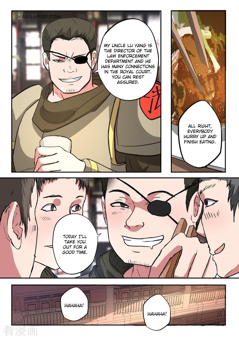 Martial Master Chapter 394 - Page 4