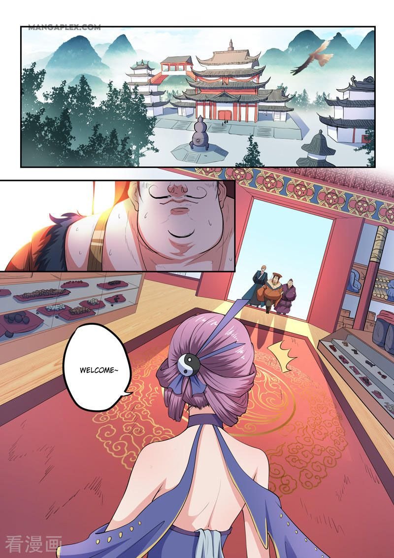 Martial Master Chapter 400 - Page 1