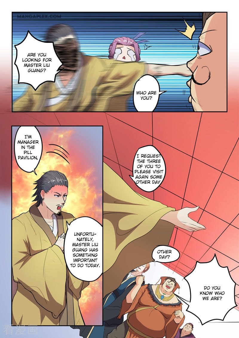 Martial Master Chapter 400 - Page 6