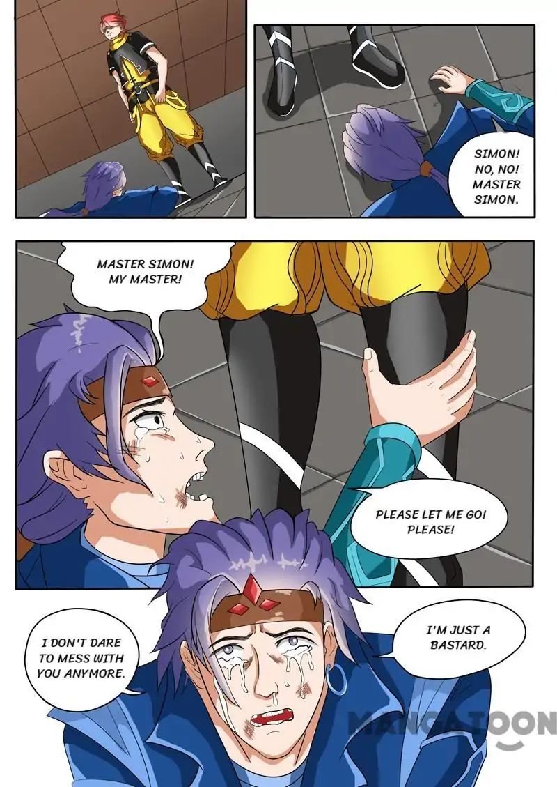 Martial Master Chapter 41 - Page 8