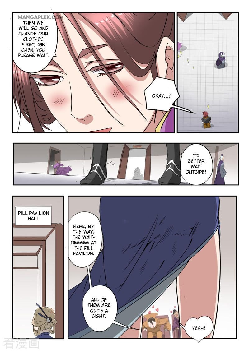 Martial Master Chapter 401 - Page 6