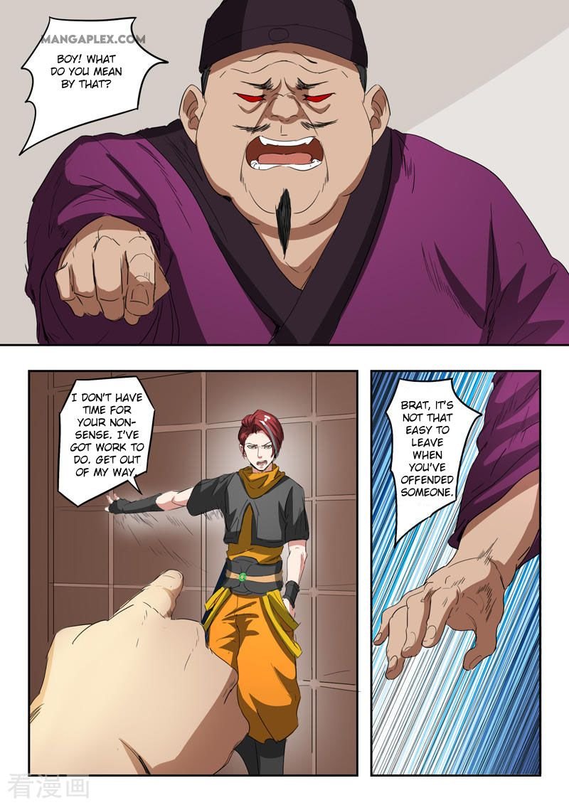 Martial Master Chapter 402 - Page 3