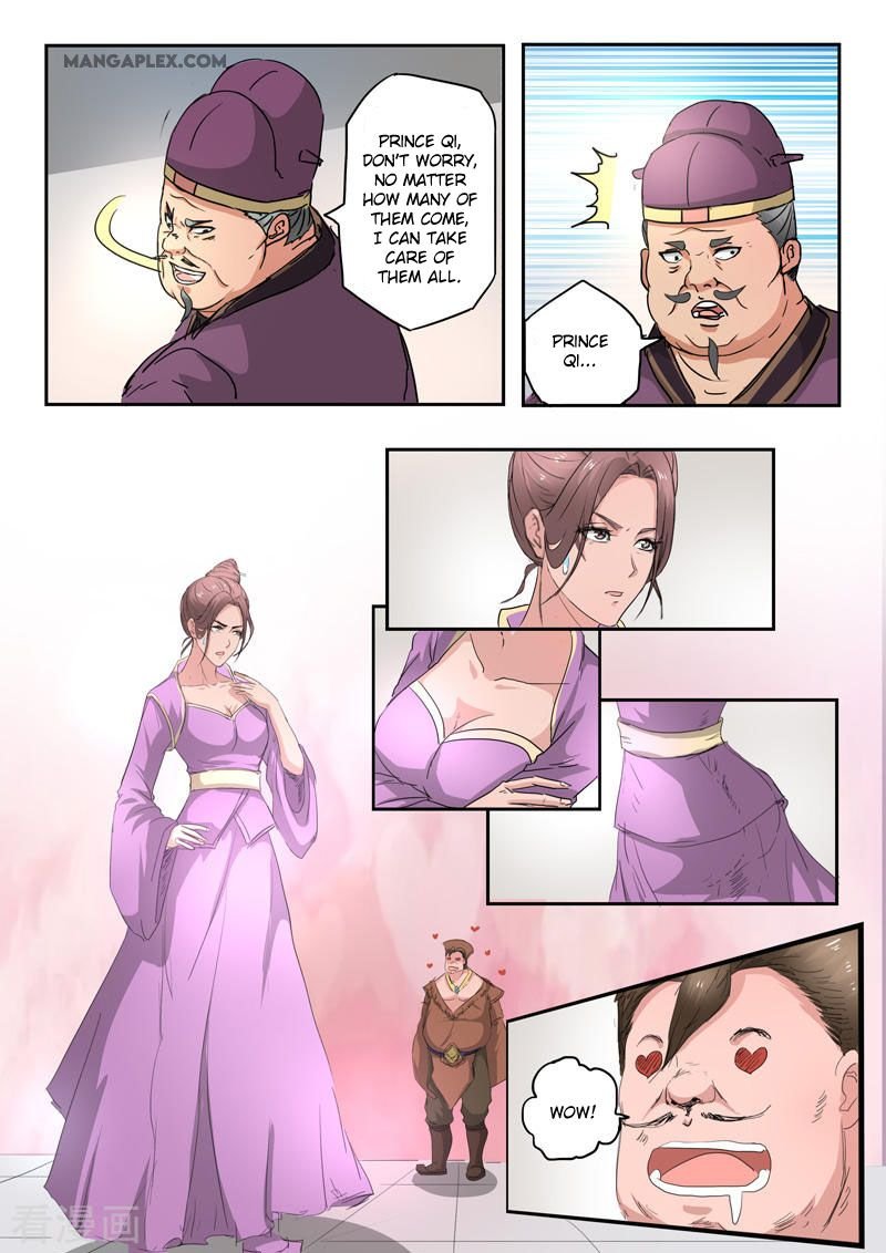 Martial Master Chapter 403 - Page 6