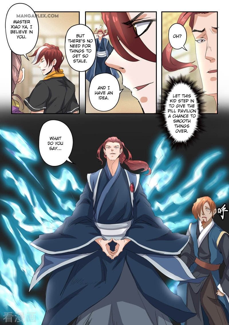 Martial Master Chapter 408 - Page 6