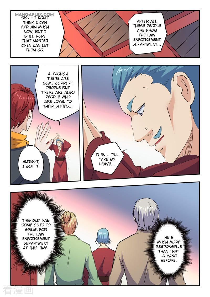 Martial Master Chapter 410 - Page 5