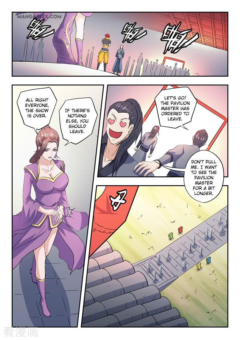Martial Master Chapter 410 - Page 6