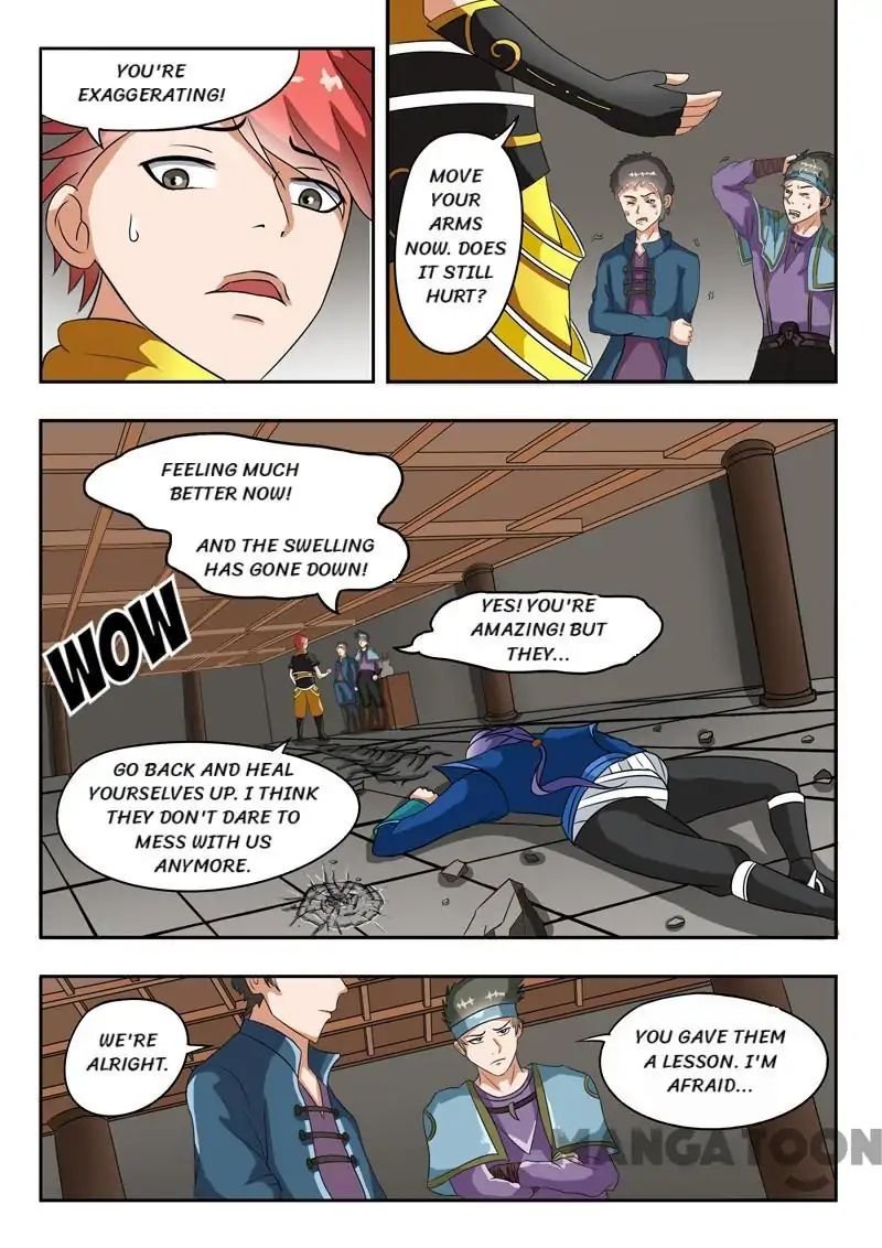 Martial Master Chapter 42 - Page 4