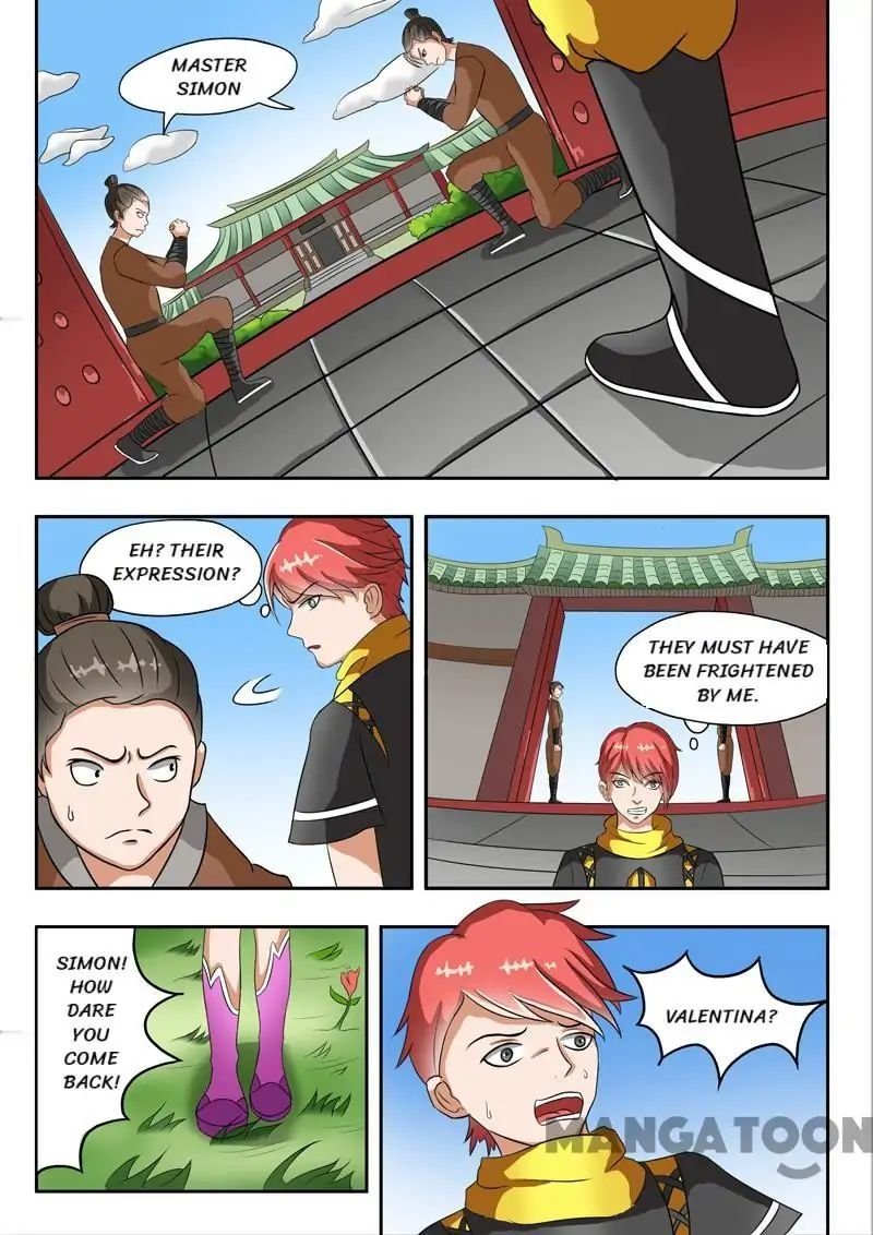 Martial Master Chapter 42 - Page 8
