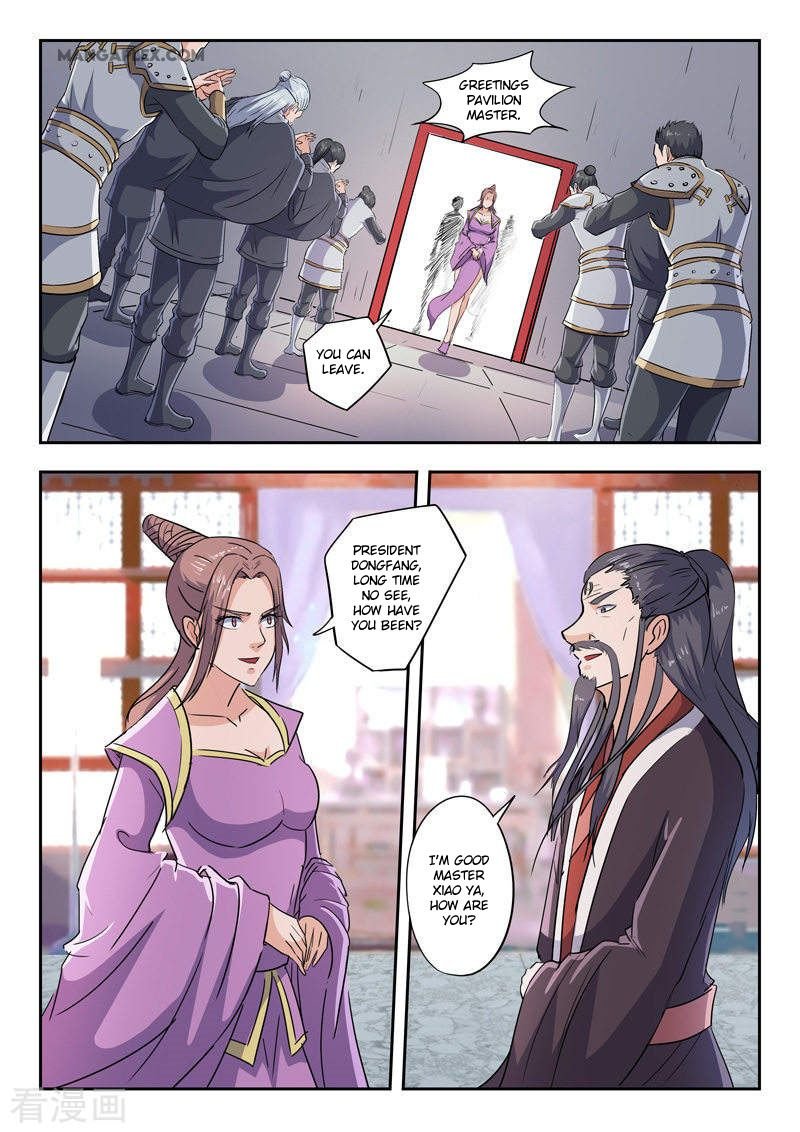 Martial Master Chapter 415 - Page 8