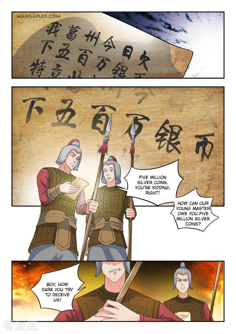 Martial Master Chapter 417 - Page 6