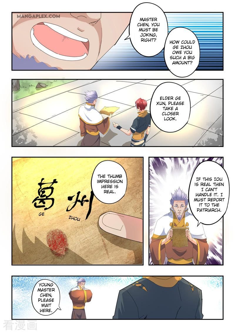 Martial Master Chapter 418 - Page 9