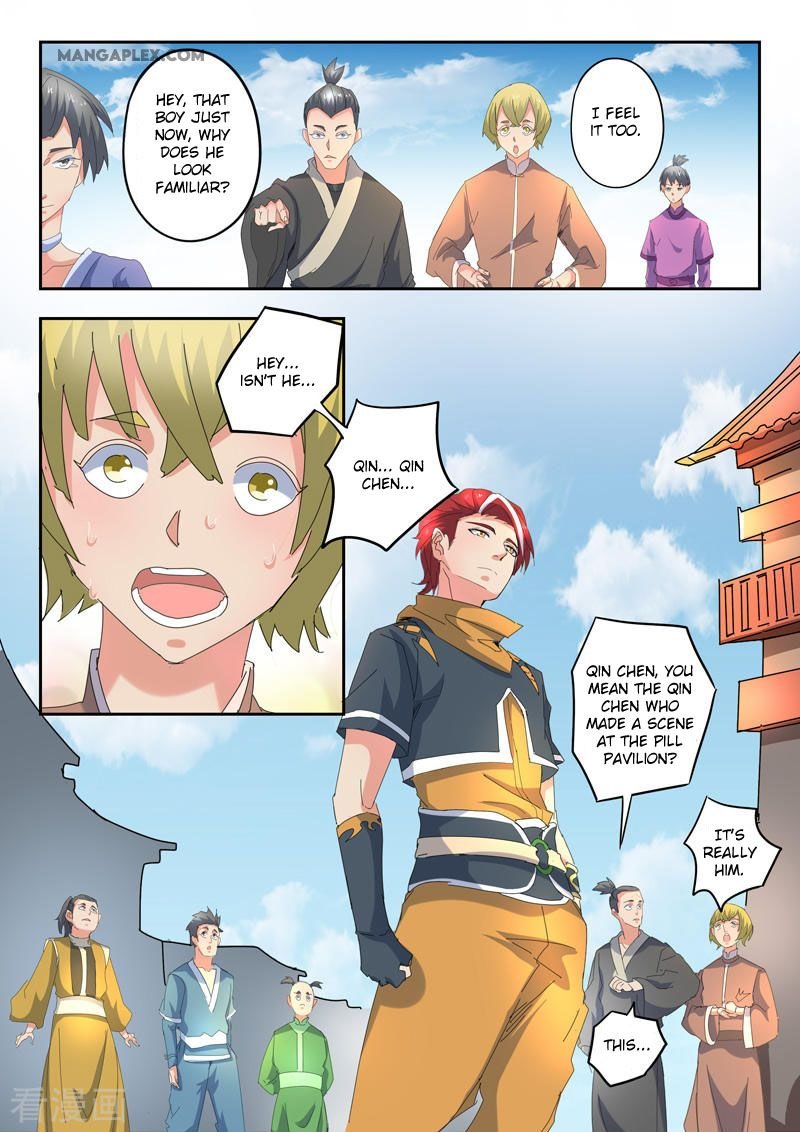 Martial Master Chapter 418 - Page 1