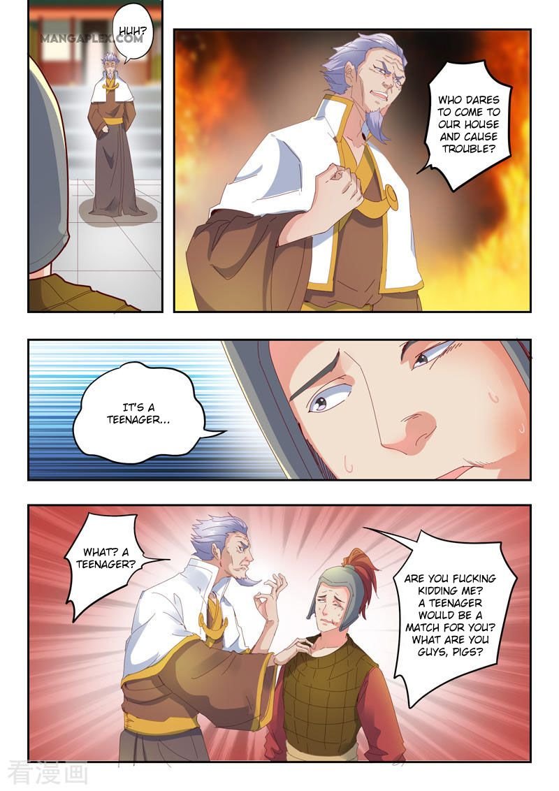Martial Master Chapter 418 - Page 3
