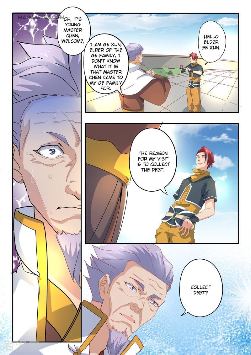 Martial Master Chapter 418 - Page 7
