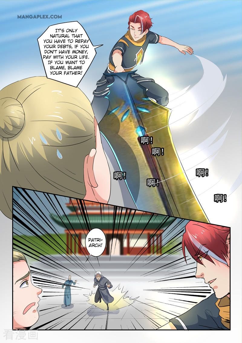 Martial Master Chapter 419 - Page 9