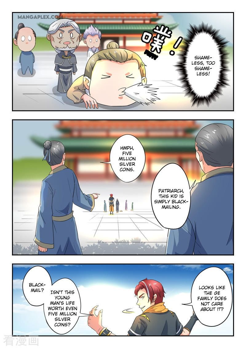 Martial Master Chapter 419 - Page 6