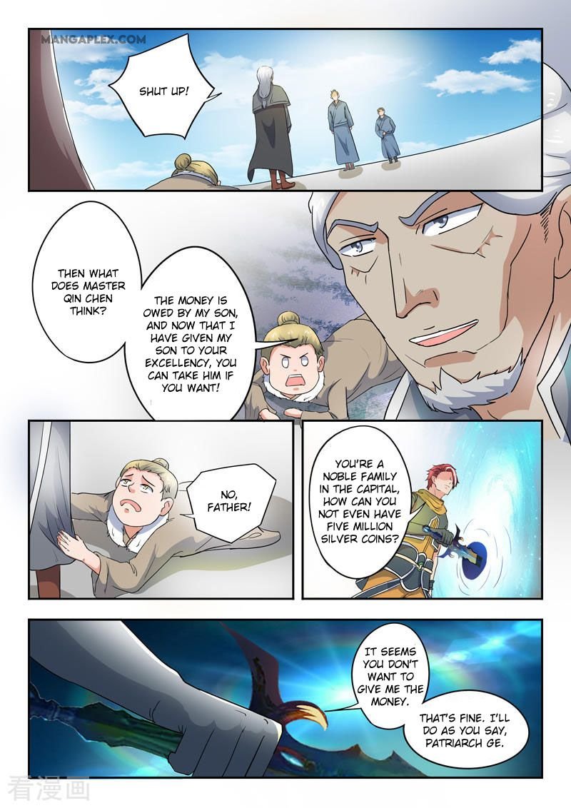 Martial Master Chapter 419 - Page 7