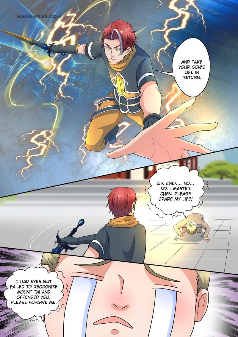 Martial Master Chapter 419 - Page 8