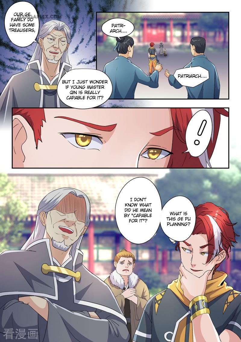 Martial Master Chapter 420 - Page 9