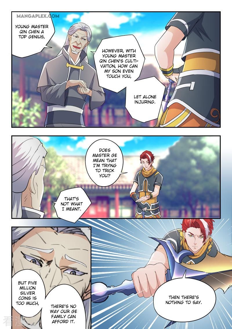 Martial Master Chapter 420 - Page 4