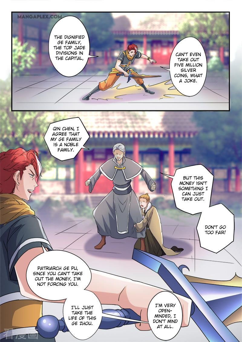 Martial Master Chapter 420 - Page 5