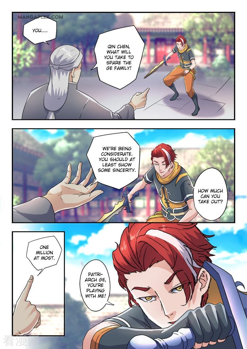 Martial Master Chapter 420 - Page 6