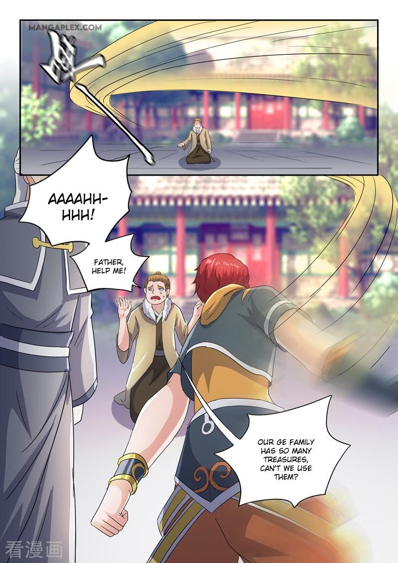 Martial Master Chapter 420 - Page 7