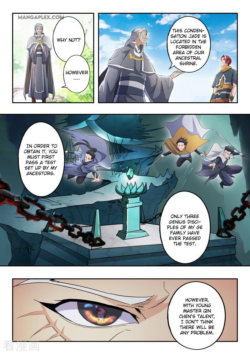 Martial Master Chapter 421 - Page 8