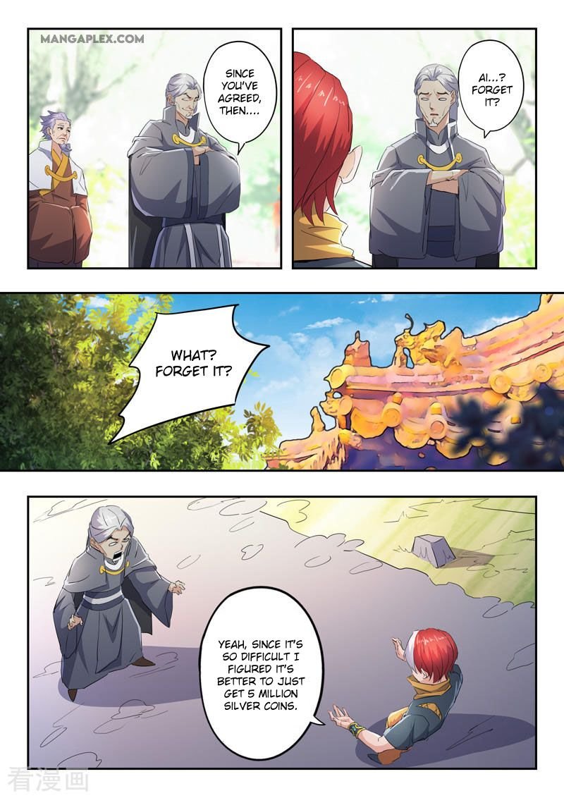 Martial Master Chapter 422 - Page 1