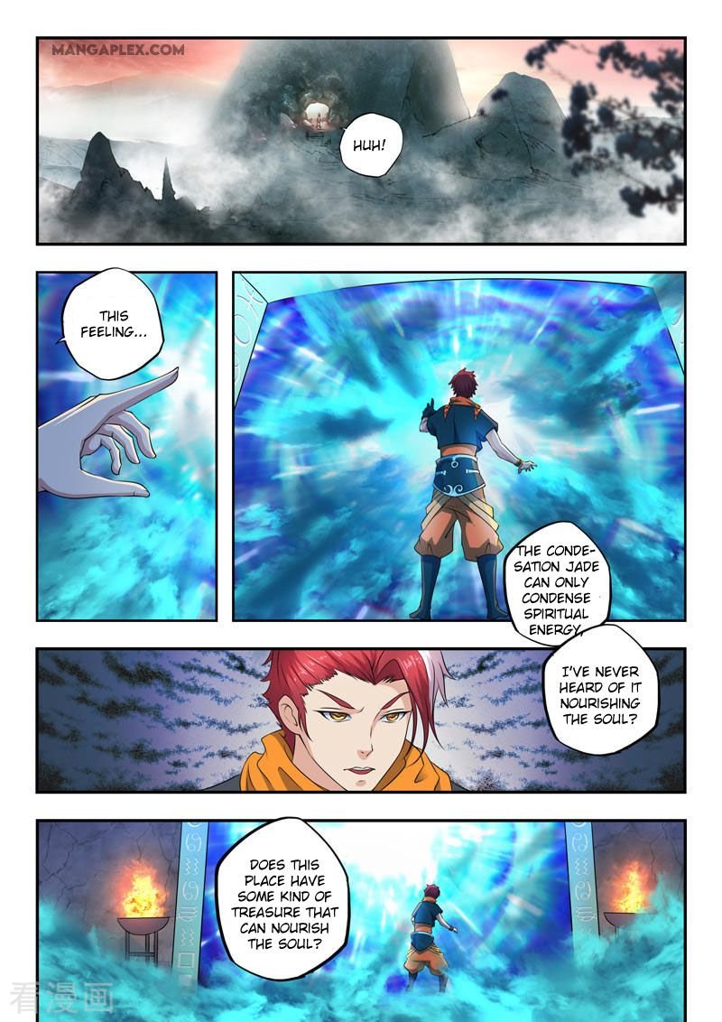 Martial Master Chapter 423 - Page 1