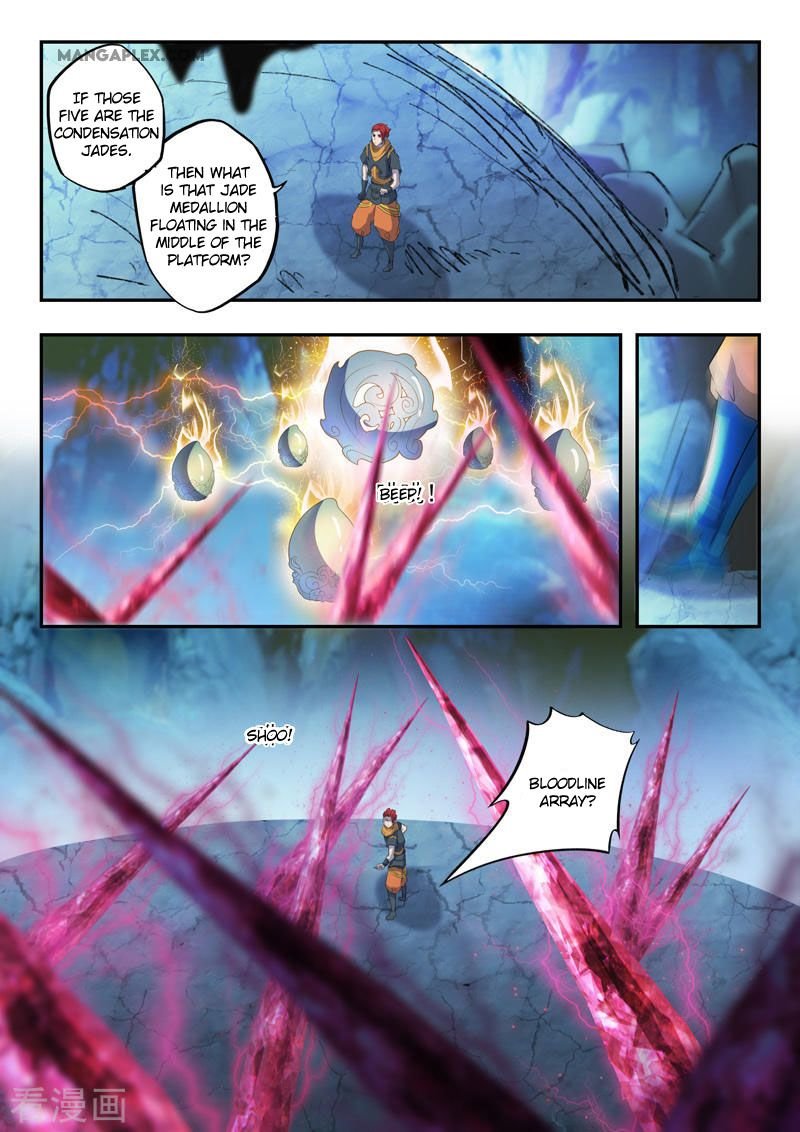 Martial Master Chapter 423 - Page 7