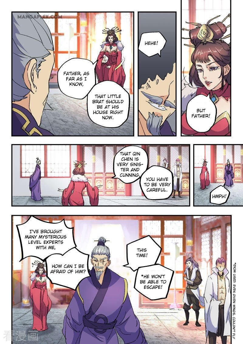 Martial Master Chapter 426 - Page 9
