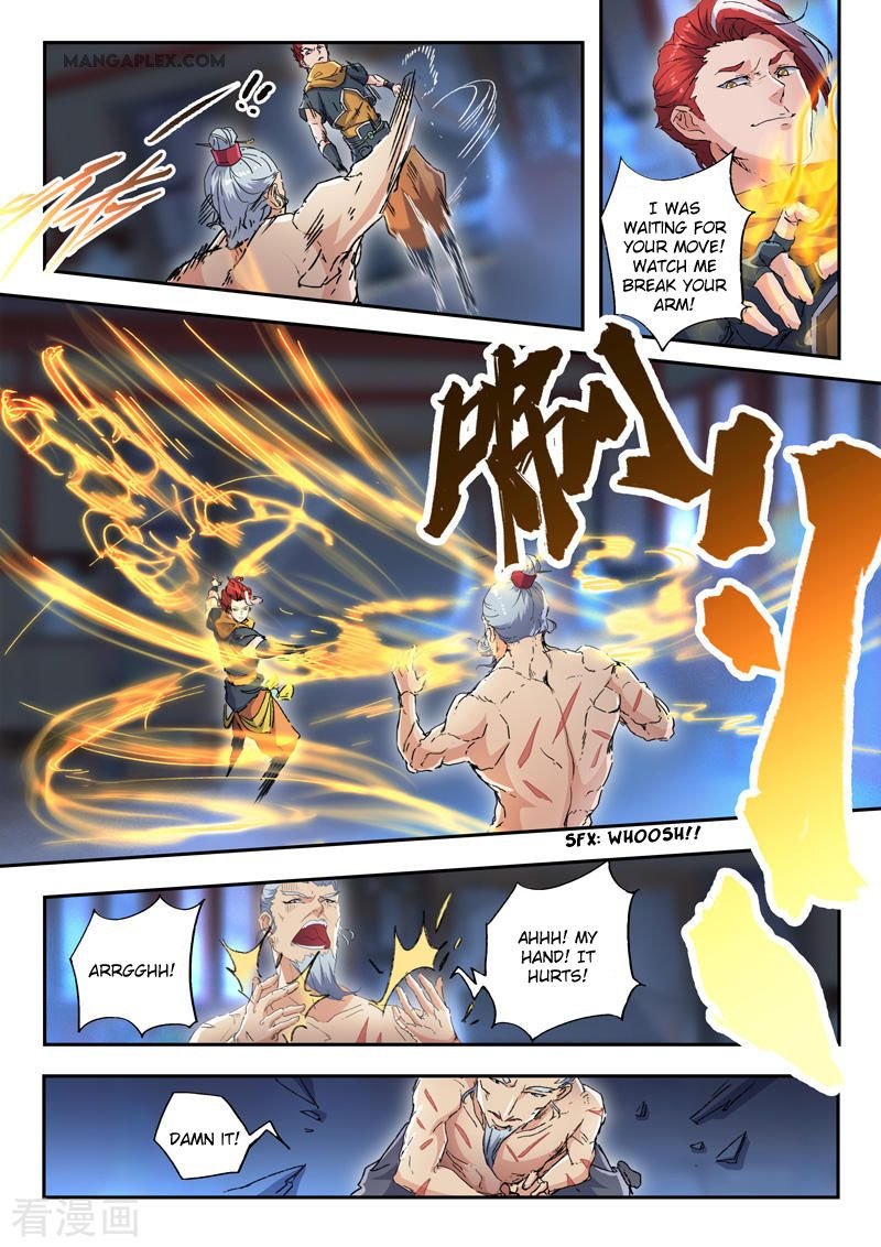 Martial Master Chapter 430 - Page 4